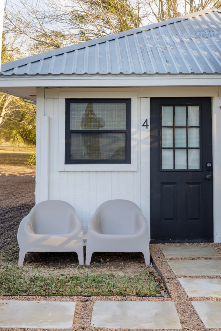 Pool Bungalow Exterior
